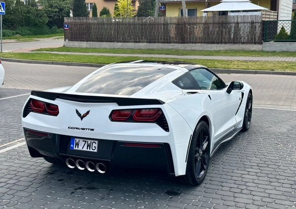 Chevrolet Corvette cena 215000 przebieg: 44000, rok produkcji 2014 z Łochów małe 154